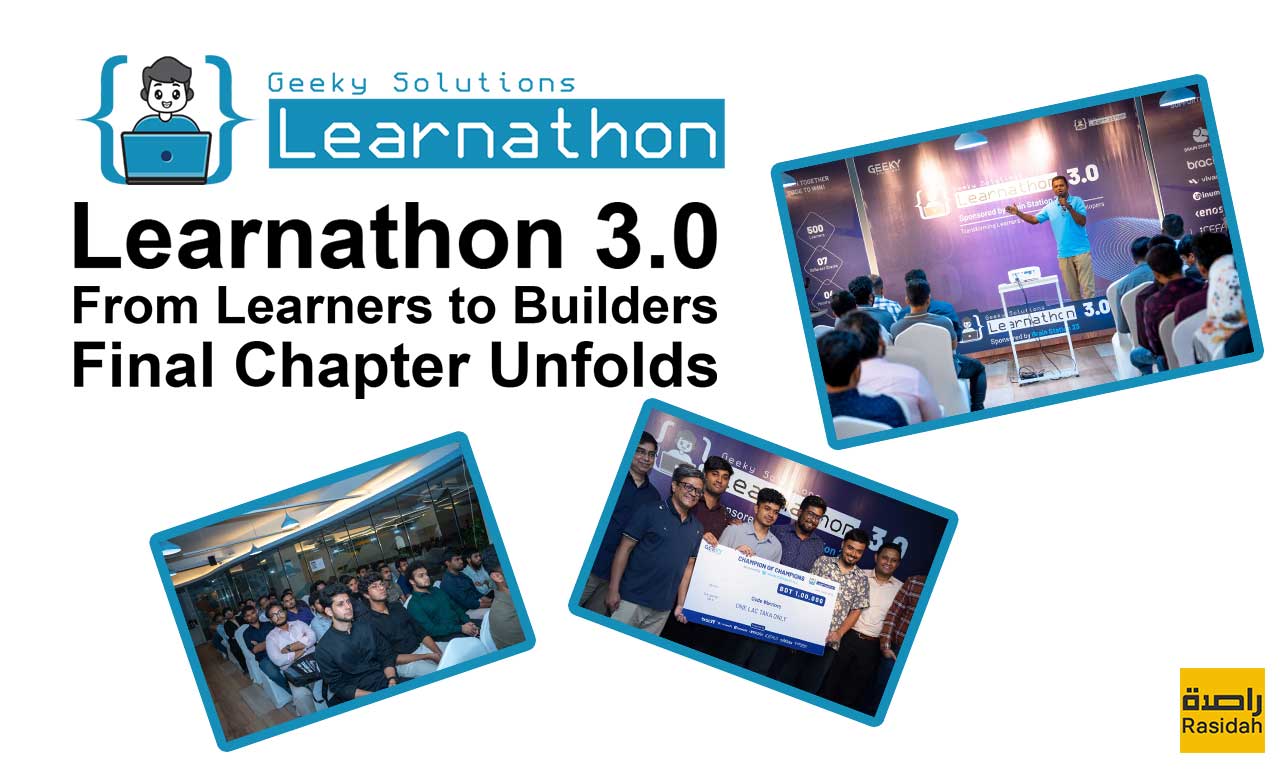 Learnathon 3.0: From Learners to Builders – Final Chapter Unfolds